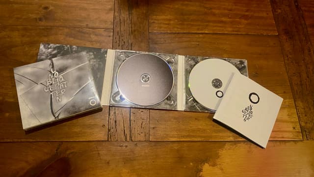 Unoblique Pattern -/O double CD