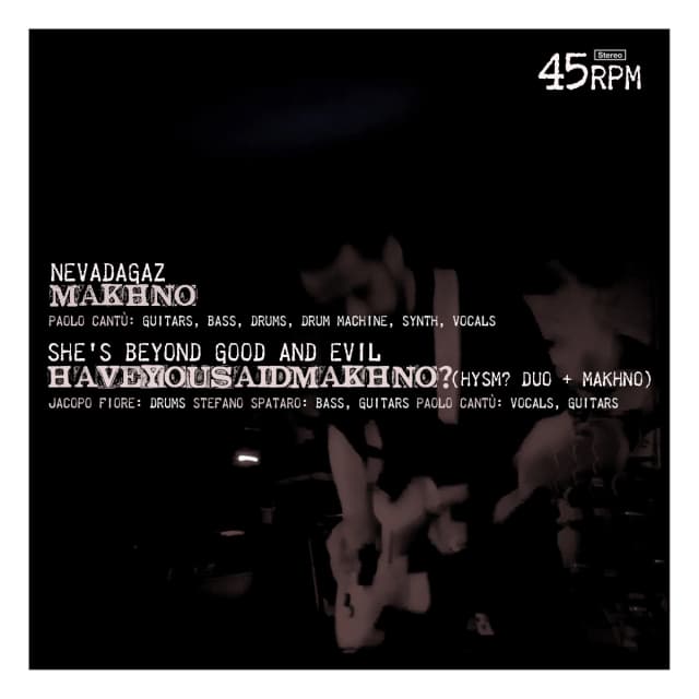 Nevadagaz / She’s Beyond Good And Evil